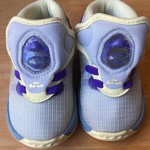Nike Kids' Purple and Cream Sneakers